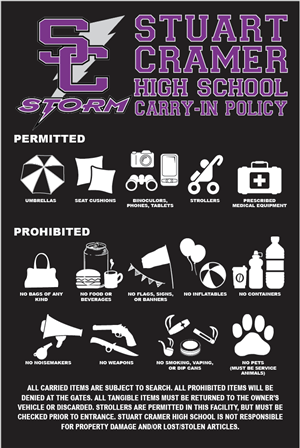 SCHS Athletic Policy